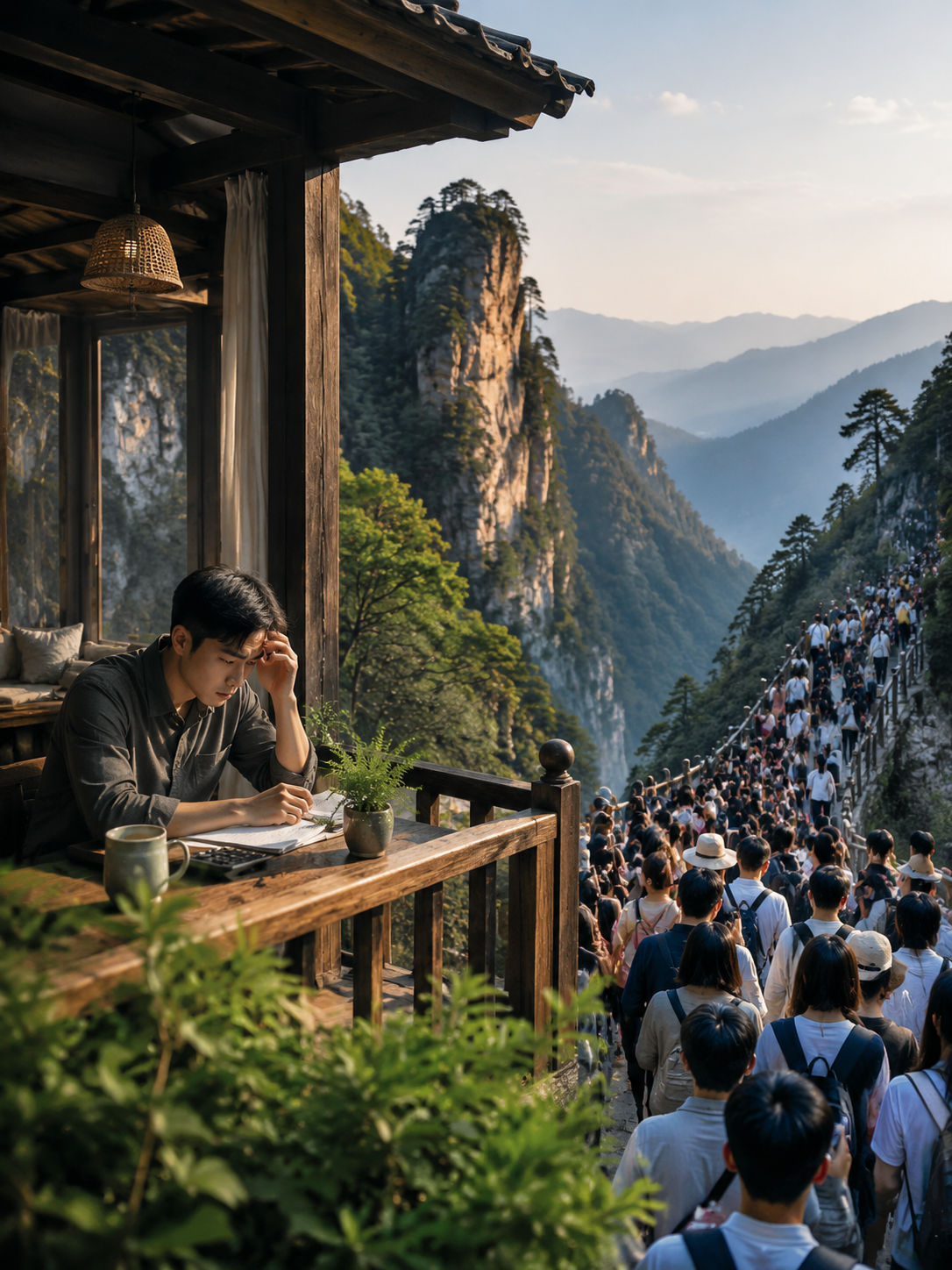 感召|一起探索幸福出行:多样生活,才是中国文旅的答案:导语