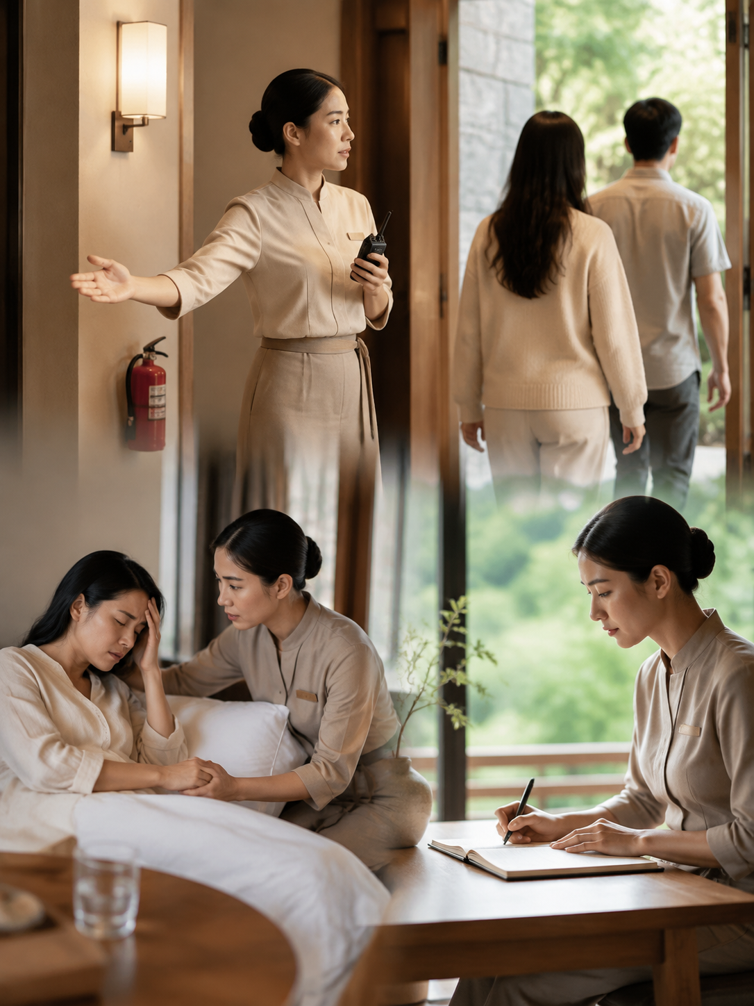 接待、清洁、安全、体验:一套能落地的民宿管家服务标准长什么样:客诉最怕"踢皮球"或"一个人硬扛"。可公开的对标路径: