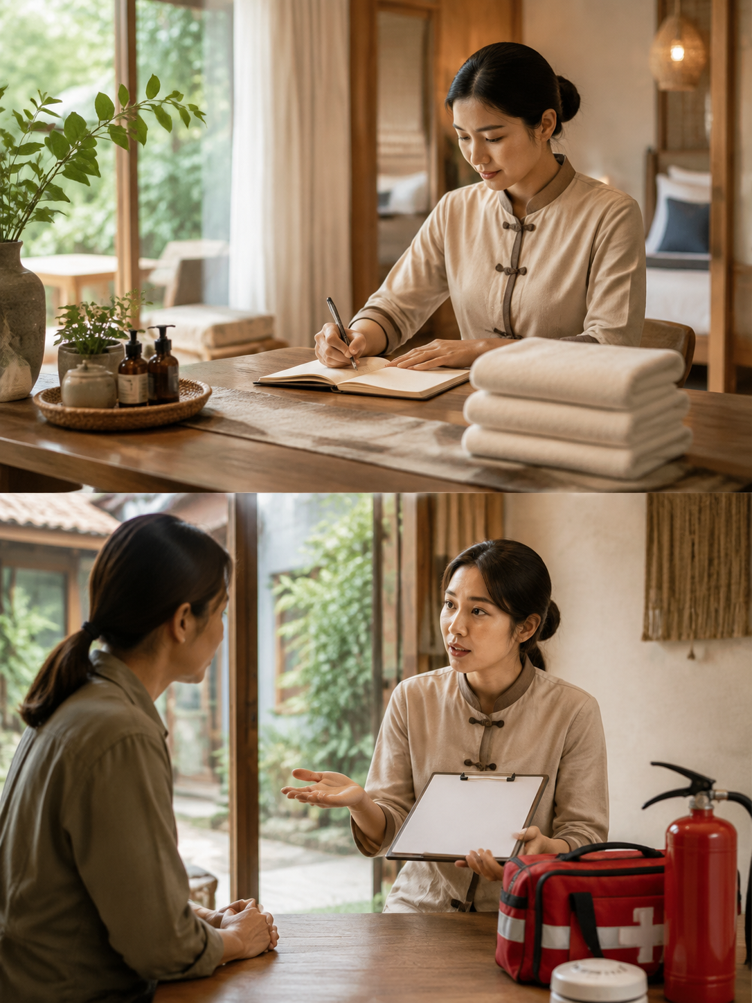接待、清洁、安全、体验:一套能落地的民宿管家服务标准长什么样:消费者保护:安全应急只写流程,不写疗效