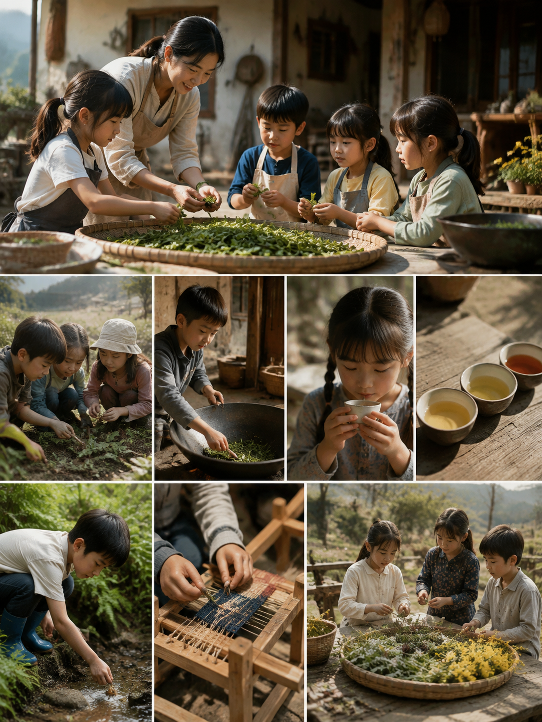 研学旅行下沉到民宿,乡村小院怎样变成课堂?:把资源转译成孩子能参与的事