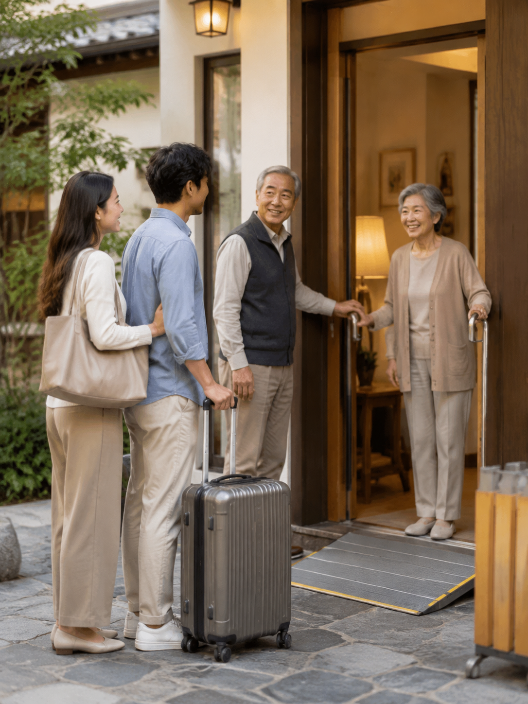 银发客人来了,民宿的无障碍到底要改什么?:银发旅居不是一阵风