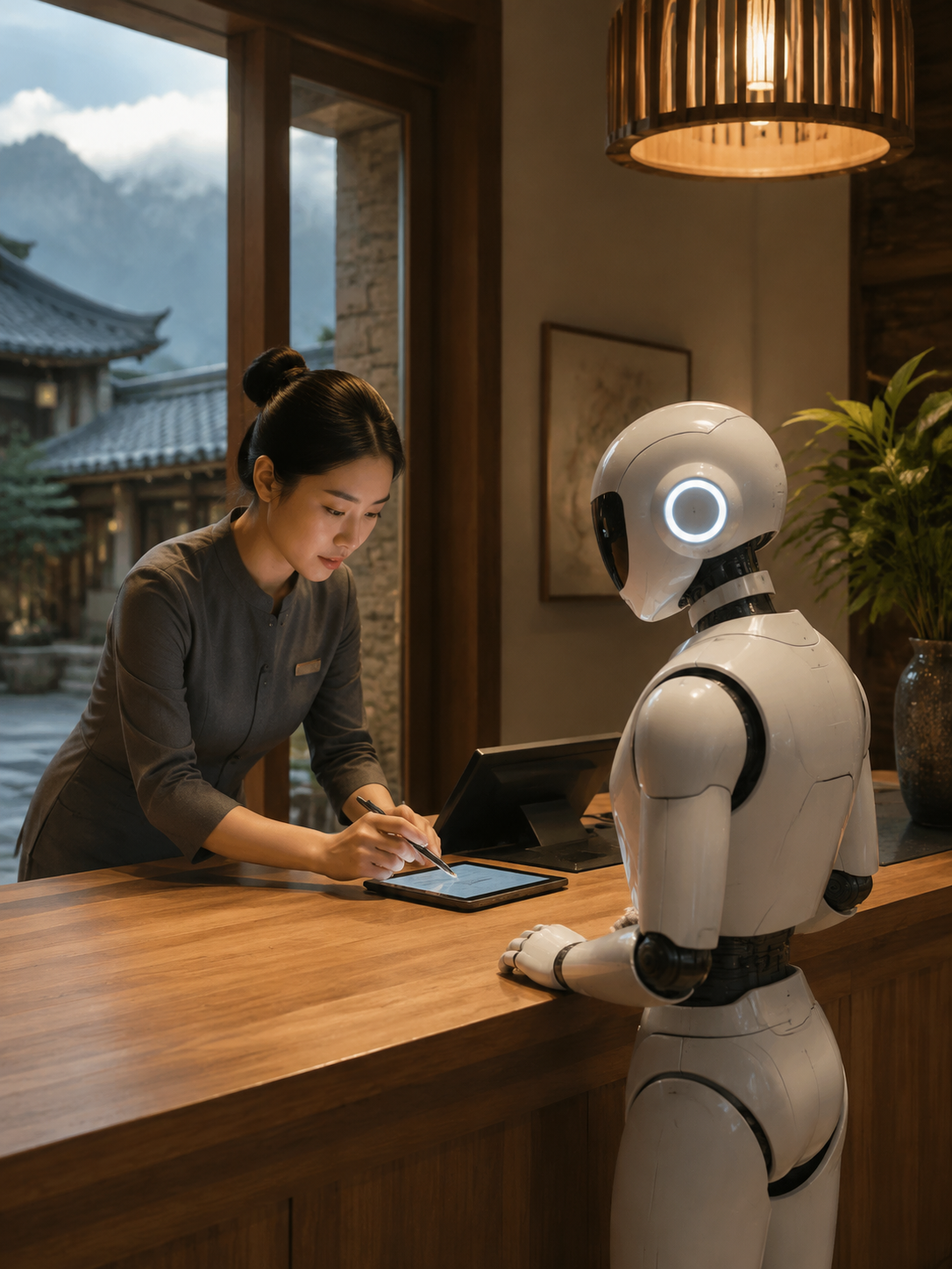 管家会被数字人取代吗:但落地撞上的第一块石头不是技术