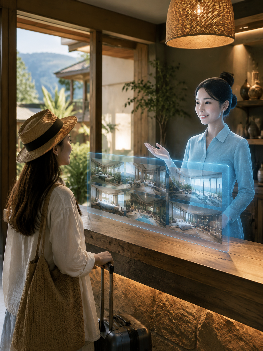 AI 时代民宿往哪走:管家会被数字人取代吗:导语