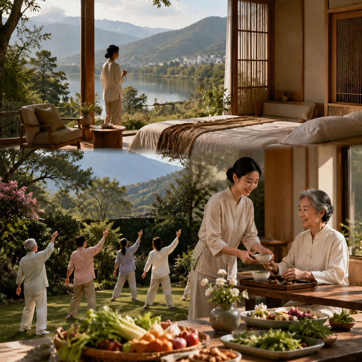 康养旅居卖的不是房间:导语