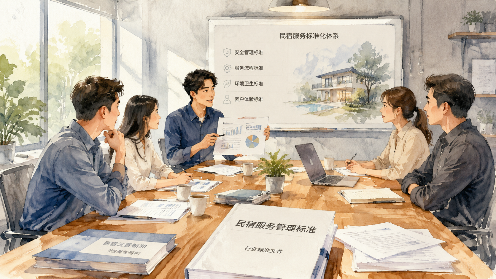 民宿标准评审质量控制：保障标准权威性 - AI配图