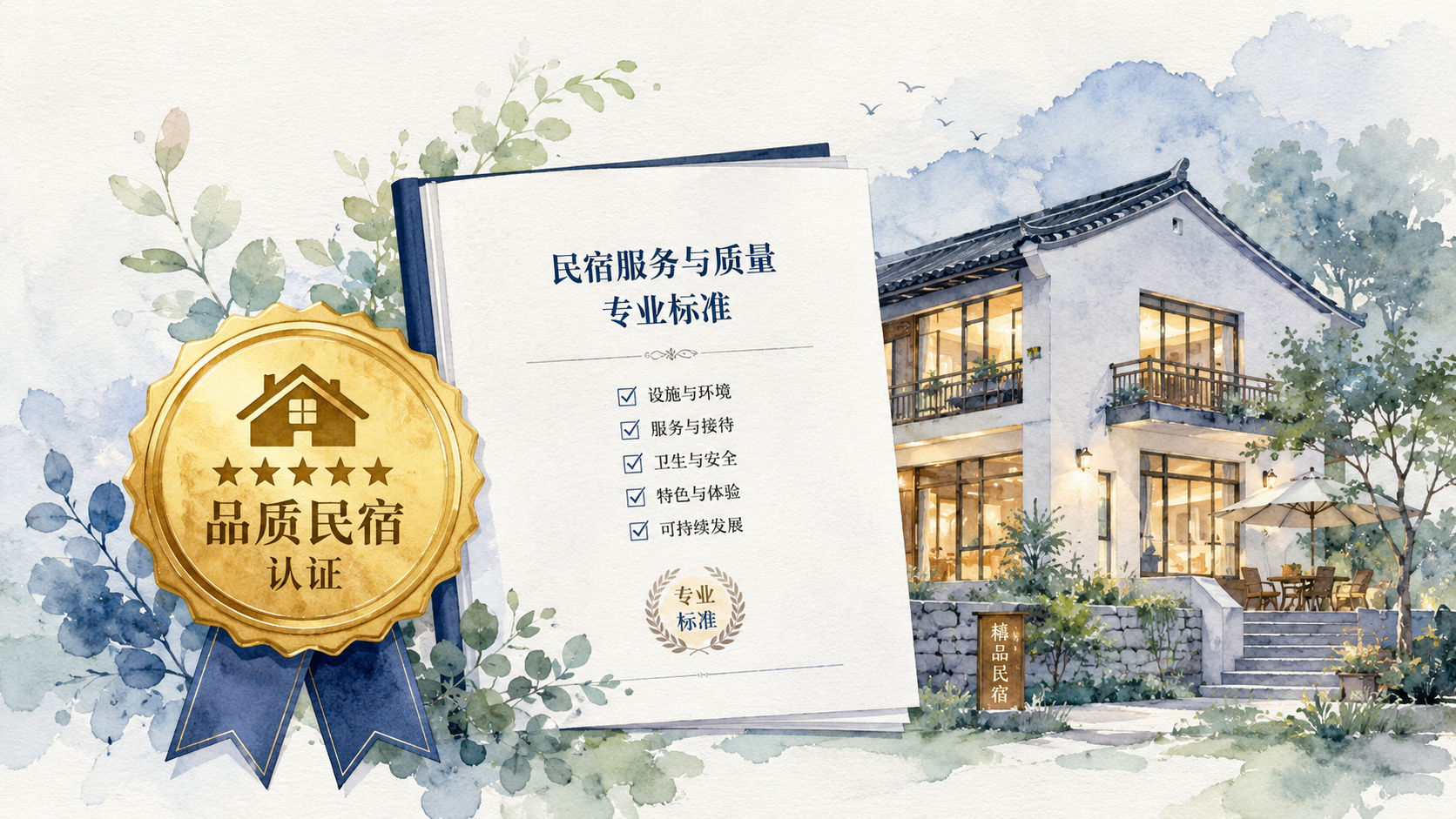 民宿标准论证会参与指南:如何高效参与标准审议 - AI配图