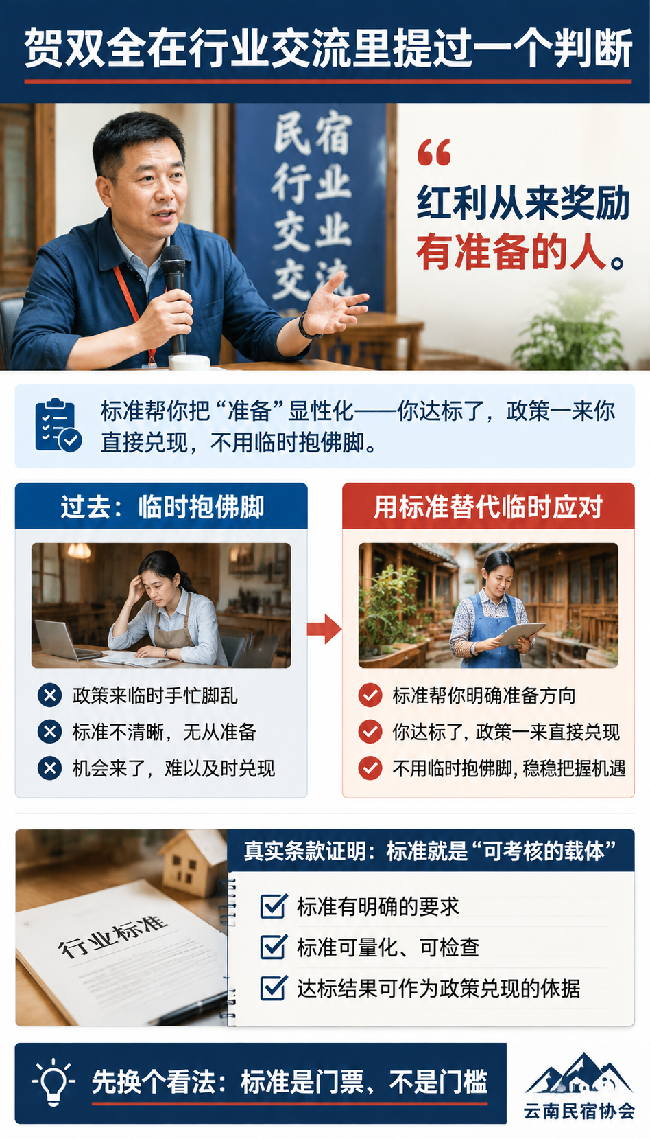 标准不是门槛是门票:达标后政府项目、补贴怎么接:想接这张门票,现在就能对照: