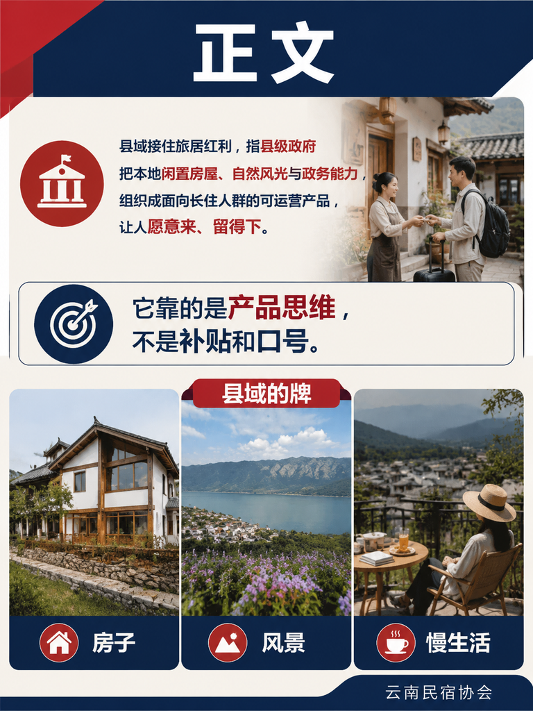 县域文旅招商:政府如何接住旅居红利:正文