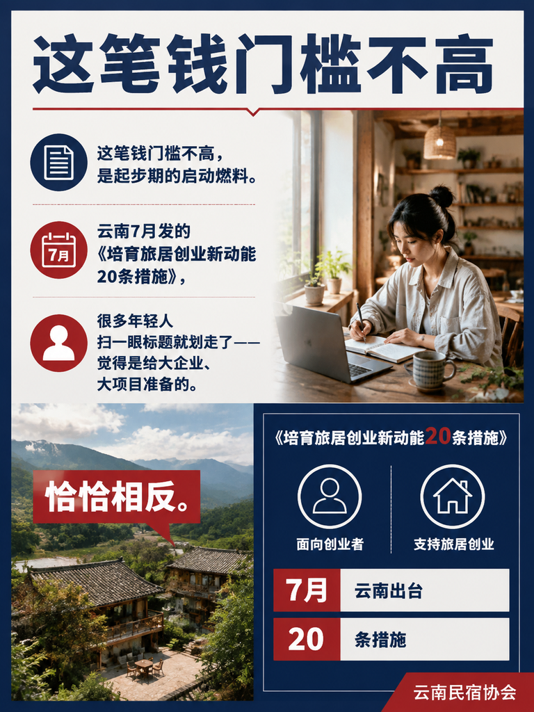 年轻人去云南旅居创业,能接住哪些政策:一份青年向机会清单:五、避坑清单:四件别做的事