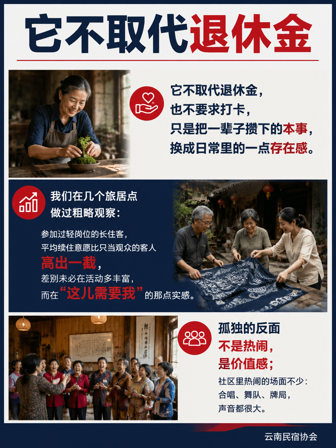 退休不是退出:旅居里的价值感与轻量再就业:一个样本:从牌局边缘到书法角