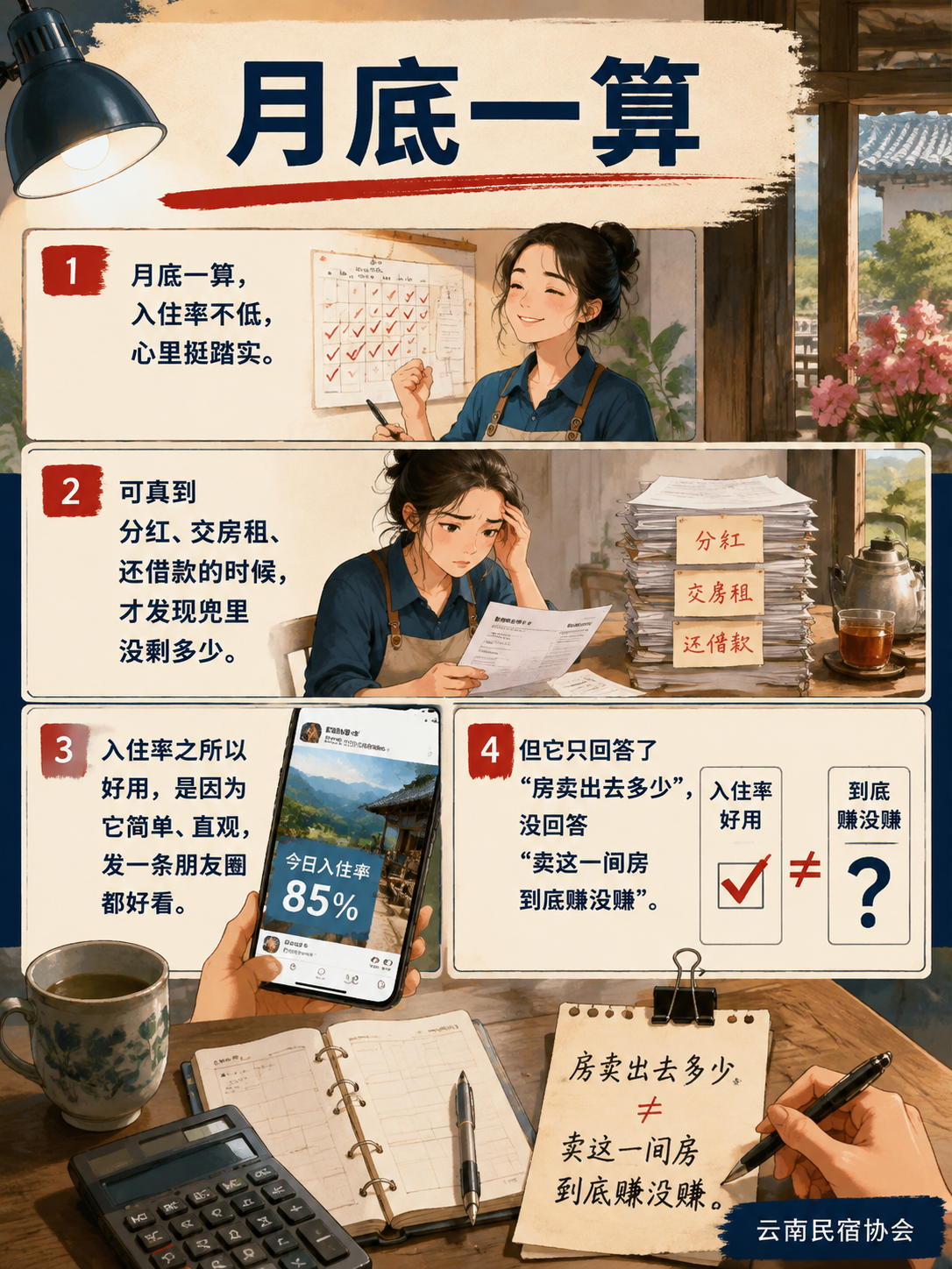 客流回来了,利润却没回来:单店盈利这笔账该怎么重算?:布草洗涤常被忽略