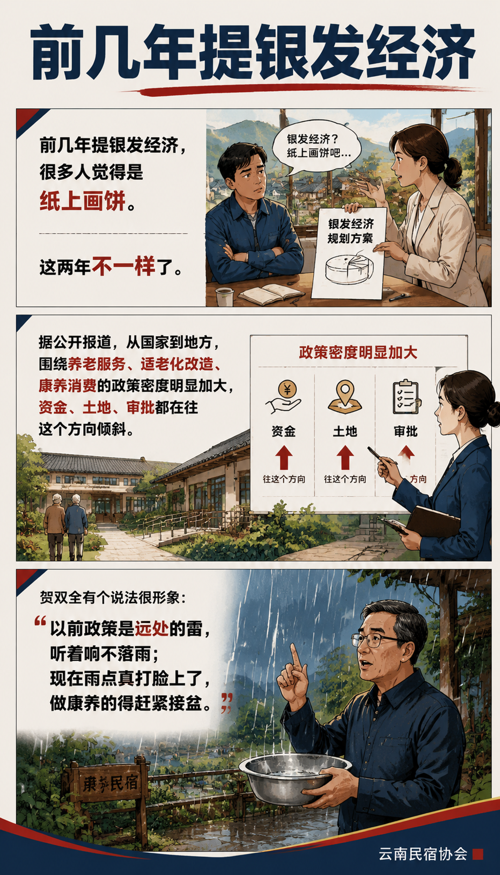 银发经济收官年:康养旅居站上政策风口:收官年不是终点,是分水岭