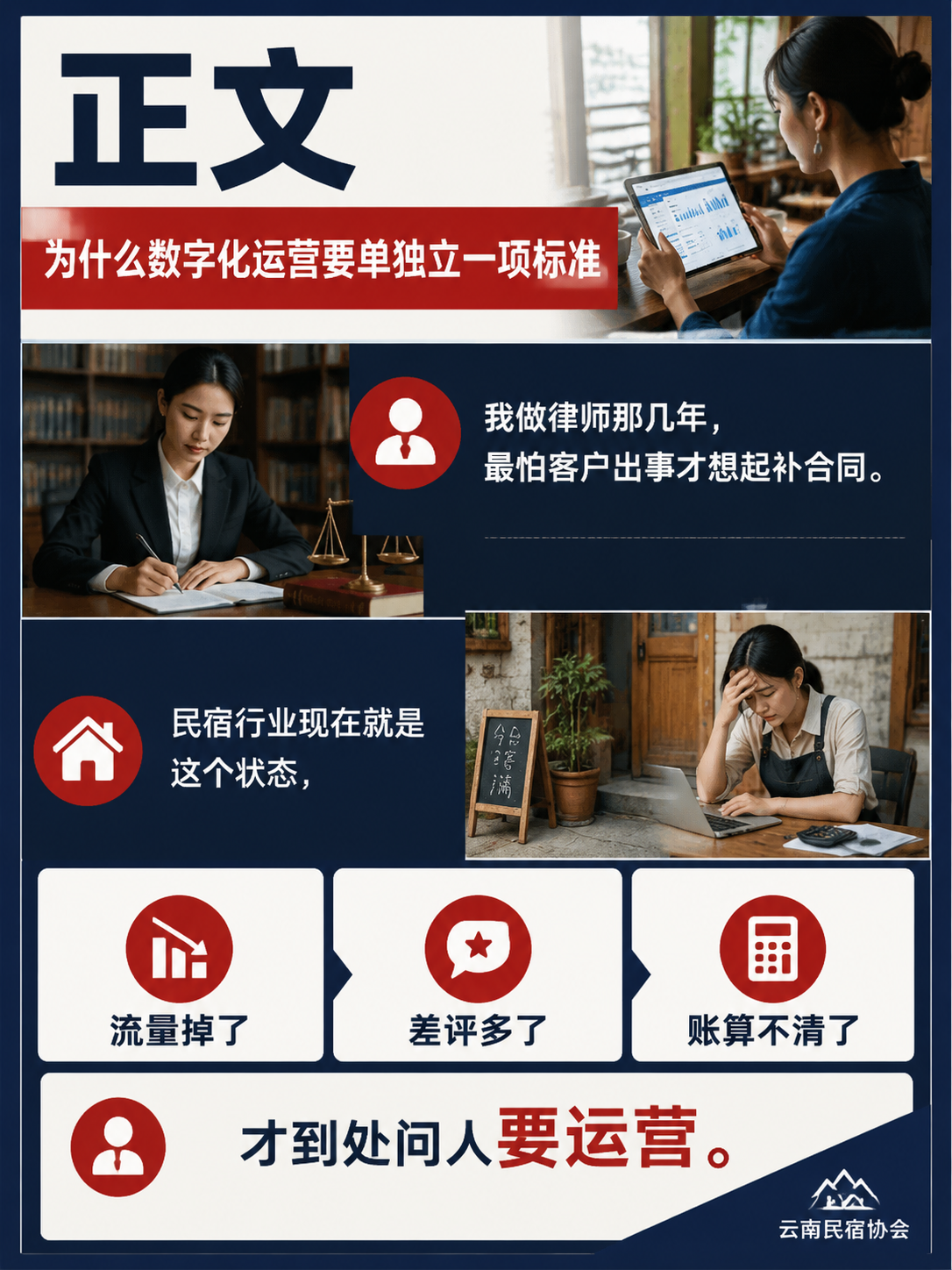 T/YNMS 数字化运营人才标准：民宿主到底该养什么样的人：为什么数字化运营要单独立一项标准
