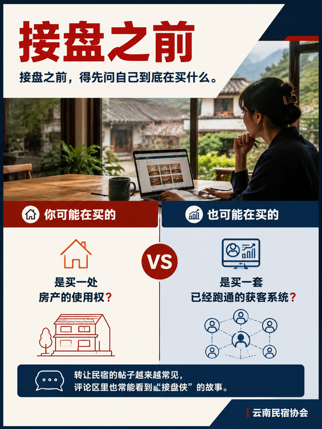 接盘一家民宿,你买的是房产、流量,还是一个填不满的坑?:转让潮背后的行业信号