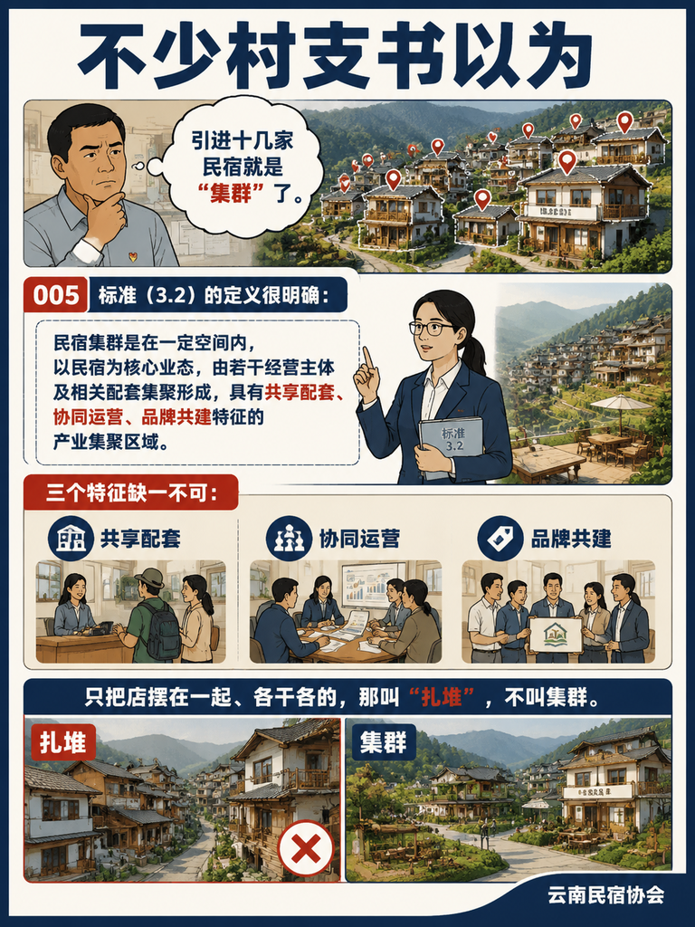 从单店到村落集群:005 标准里的抱团规矩怎么立:联合营销才是集群的放大器
