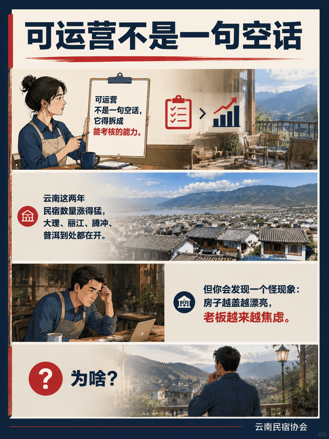 T/YNMS 数字化运营人才标准：民宿主到底该养什么样的人：私域运营不是拉个群就算完事