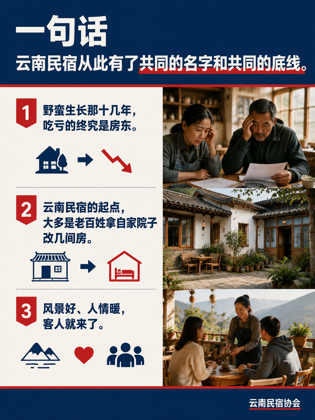 24 项标准齐发:云南民宿从"野蛮生长"到"有标可依":八、标准落地,先从"读得懂"开始