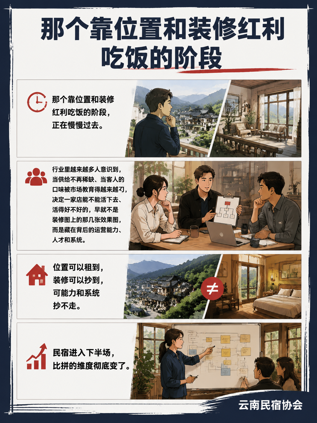 民宿下半场:拼的不再是装修,而是专业化与职业化:说到底,下半场的门票不贵,但要趁早