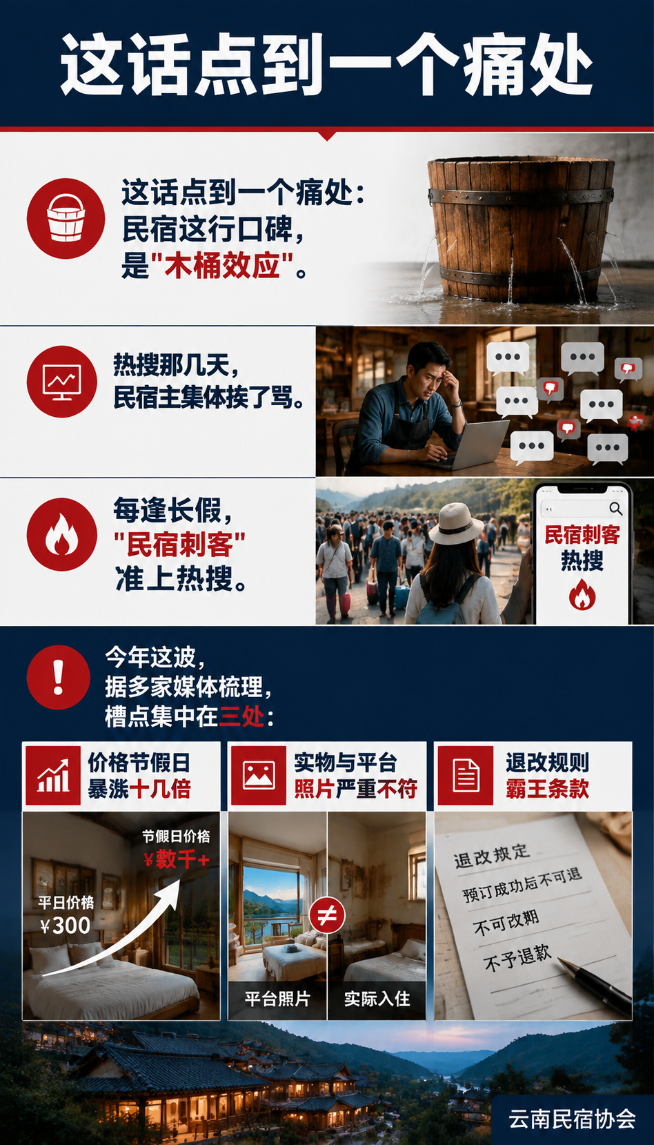 "民宿刺客"上热搜后,行业自己动手立标准:标准落不了地,就是墙上的标语