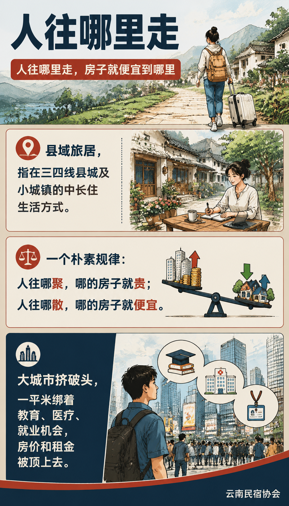 县城的"廉价好房"红利:三四线如何接住大城市溢出的人口:一个真实样本:建水县城里的一栋楼