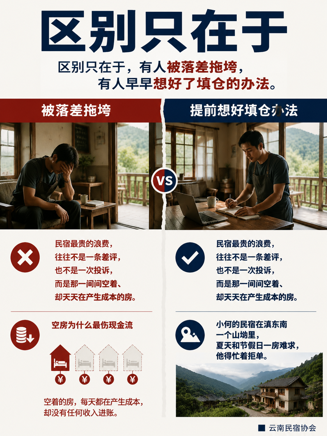 淡旺季落差压垮现金流:民宿如何把空房期变成真金白银?:疗休养和康养需求正在长大