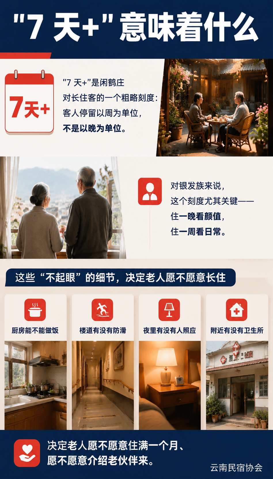 银发族 7 天+ 基地共建：医疗、餐饮、活动怎么配："7 天+"意味着什么