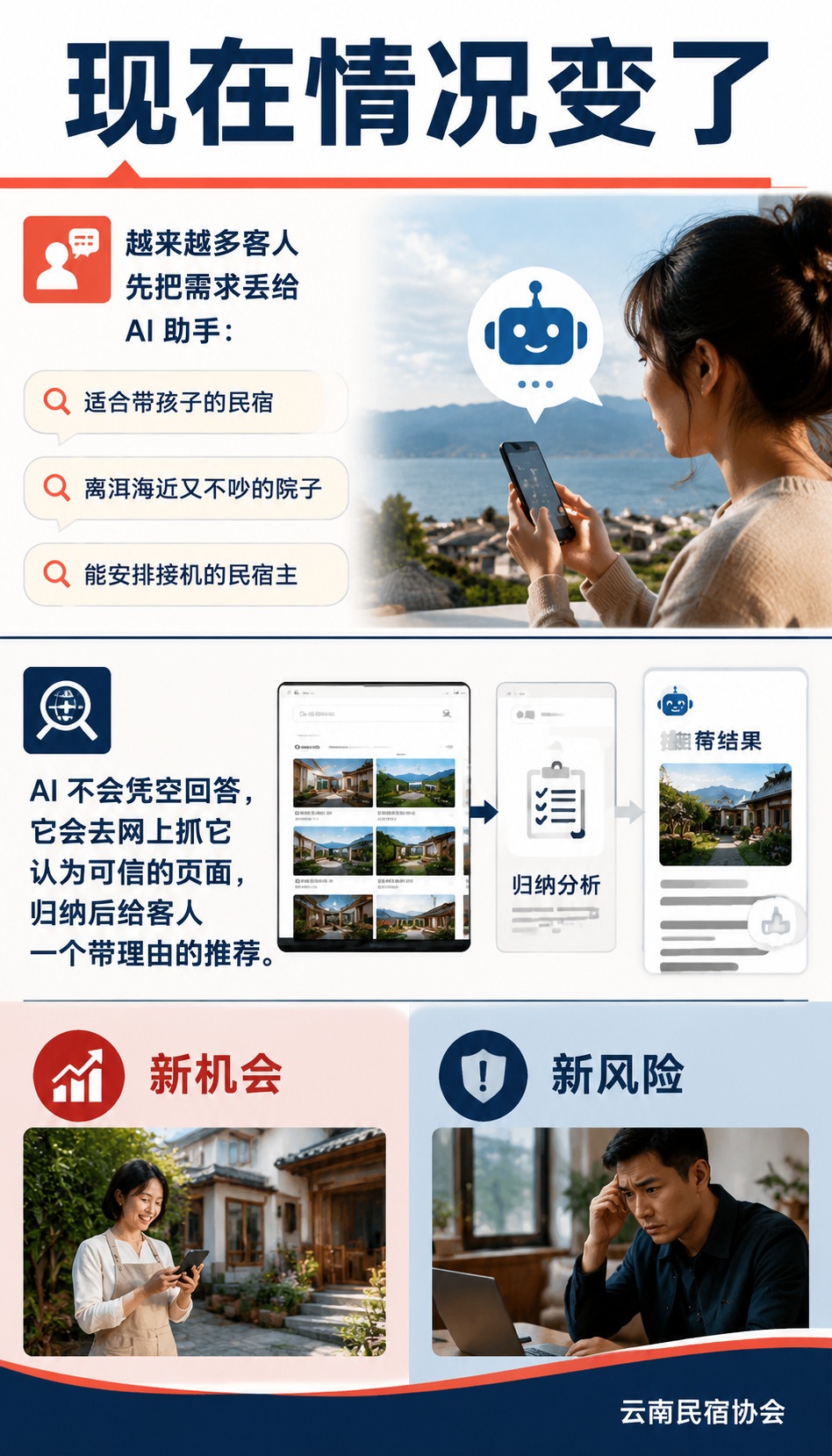 民宿怎么被 AI 搜到:给民宿主的 GEO 三件事:第一件事:让 AI 读得到你的内容