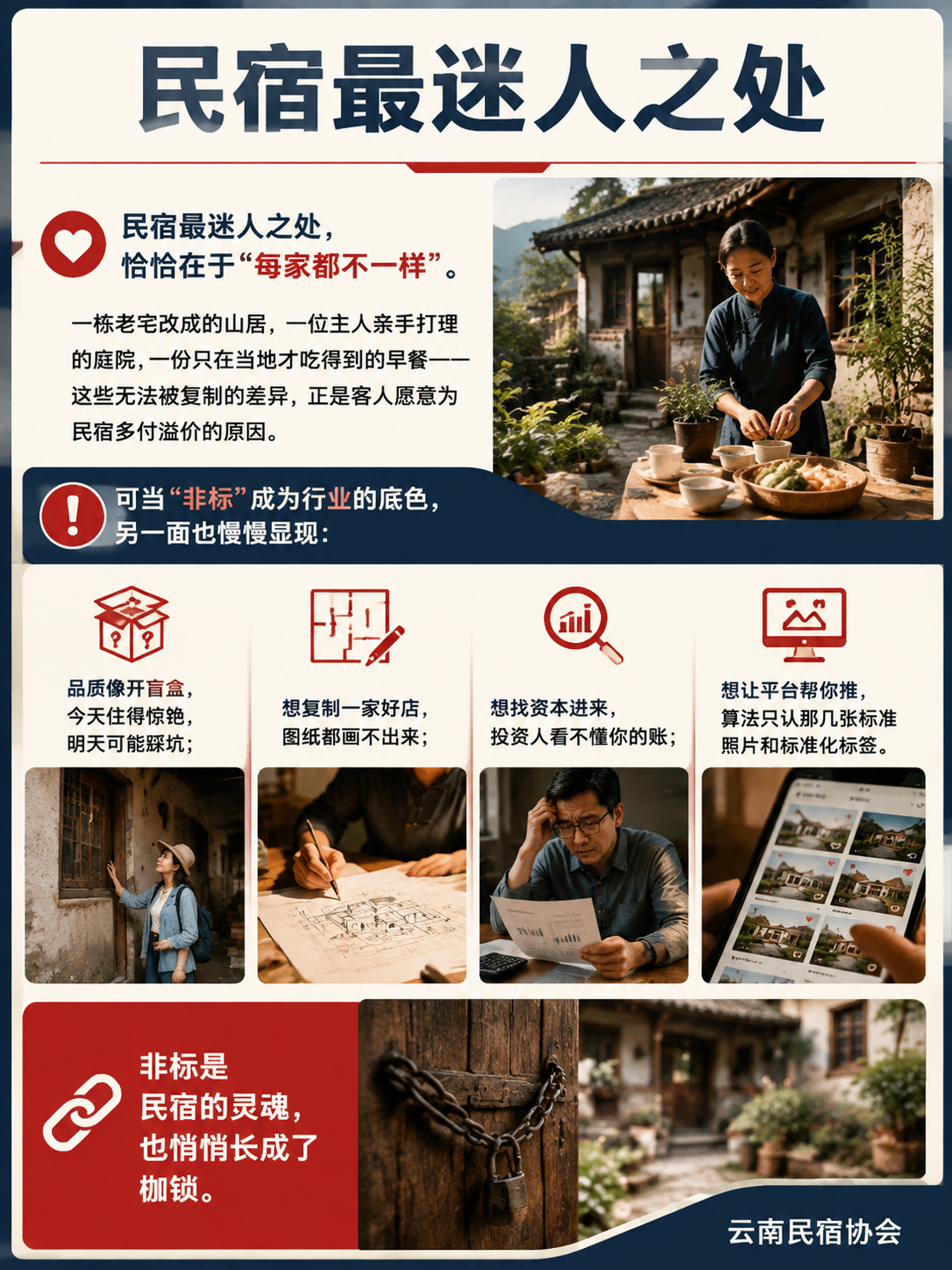 非标是民宿的灵魂,也是枷锁:标准化该卡在哪条线?:导语