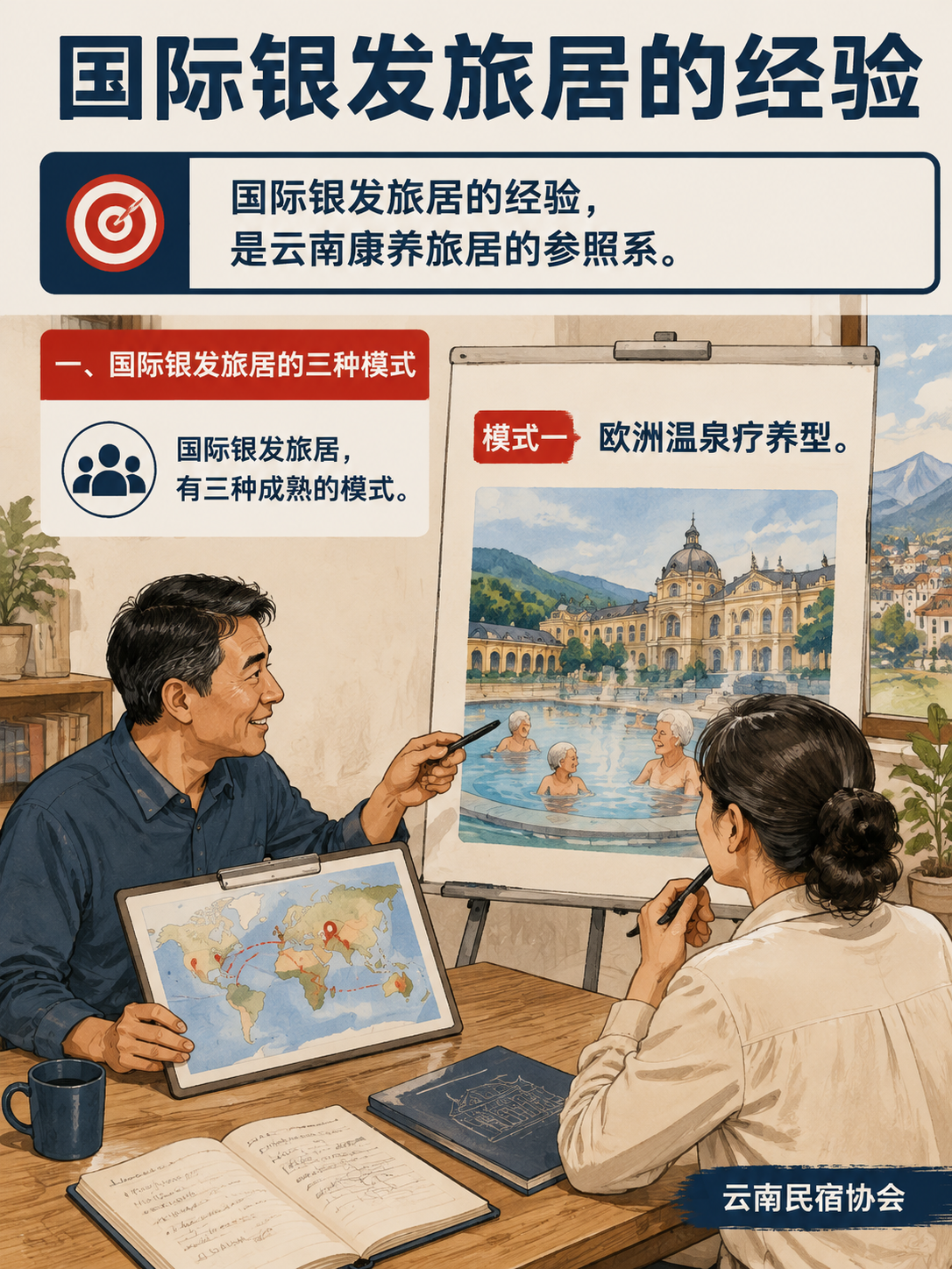 国际银发旅居在升级:欧洲、日本怎么玩,云南康养的国际化空间:二、国际经验的三条启示