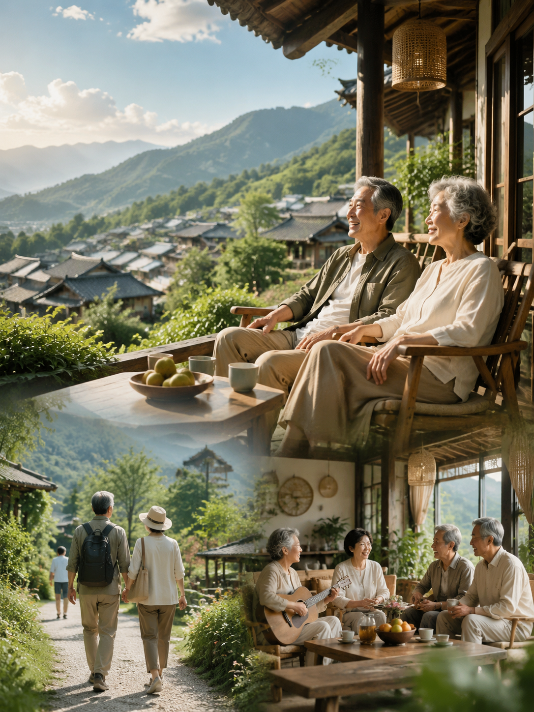 银发旅居站在风口:国家顶层设计已就位,县域民宿的翻身仗怎么打?:一、顶层设计为什么突然"盯上"银发旅居