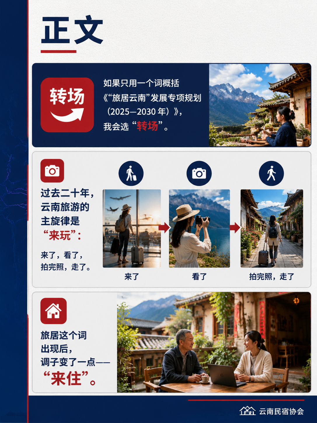 "旅居云南"2030 专项规划落地:从"游"到"创",这波转型红利谁先接住?:正文