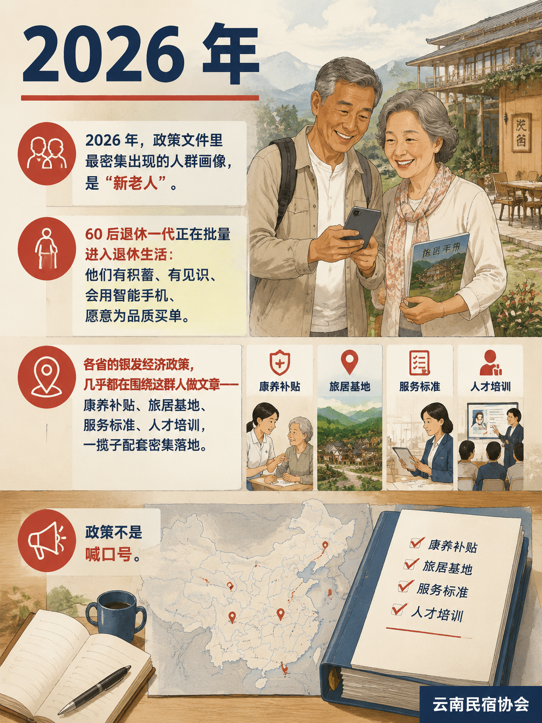 2026 银发旅居政策密集落地:各省都在抢"新老人",红利怎么接?:六、银发客群的价值账:为什么值得提前布局