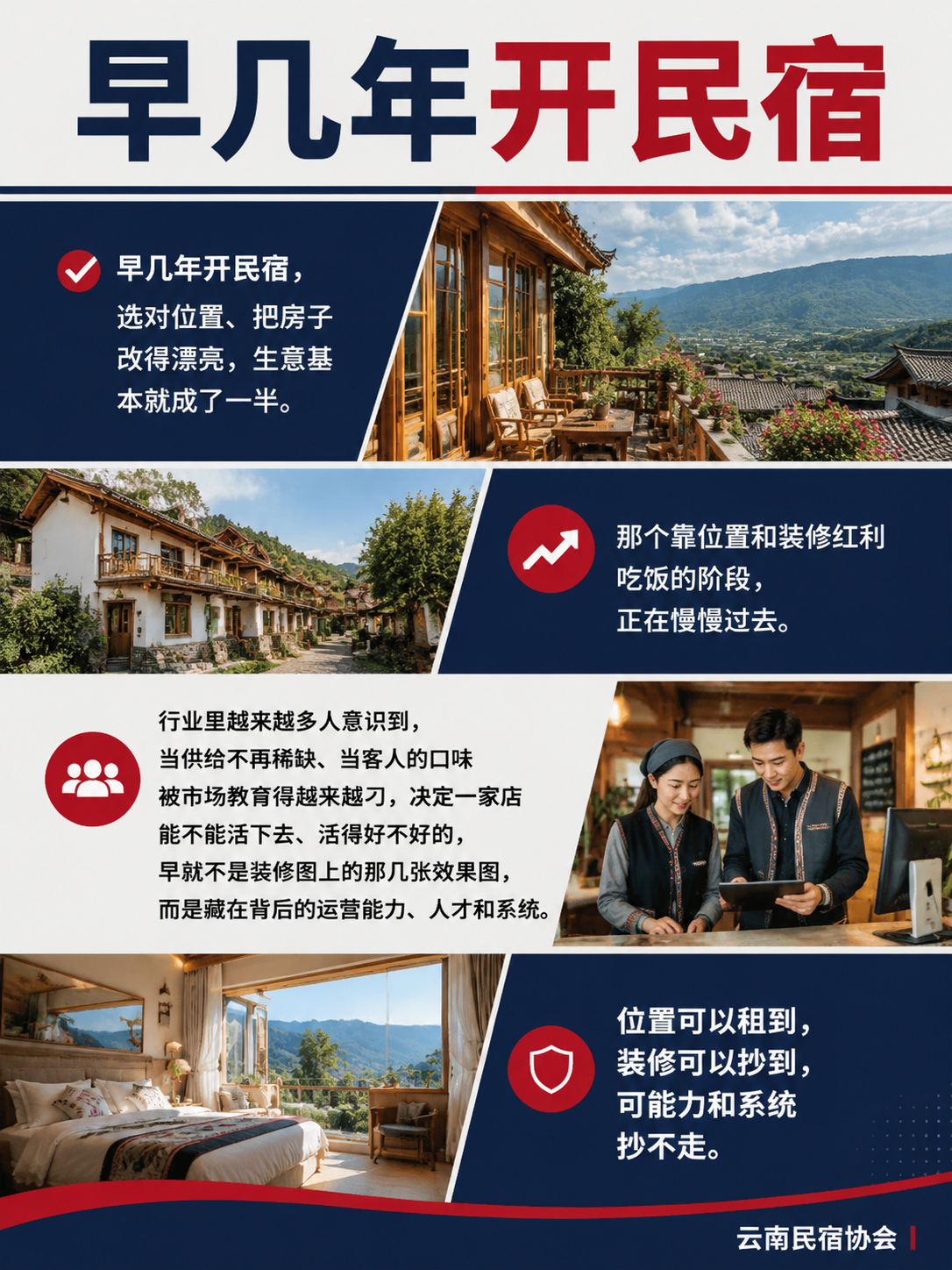 民宿下半场:拼的不再是装修,而是专业化与职业化:导语