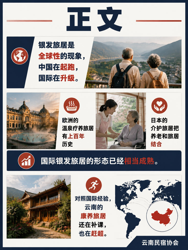 国际银发旅居在升级:欧洲、日本怎么玩,云南康养的国际化空间:正文