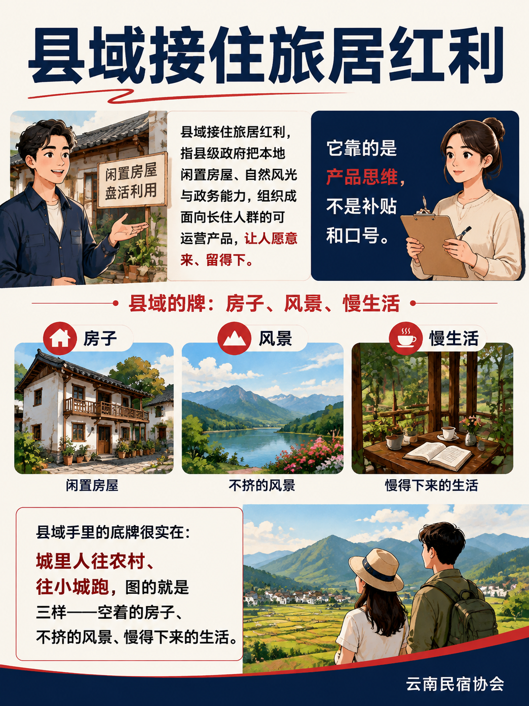 县域文旅招商:政府如何接住旅居红利:常见问题