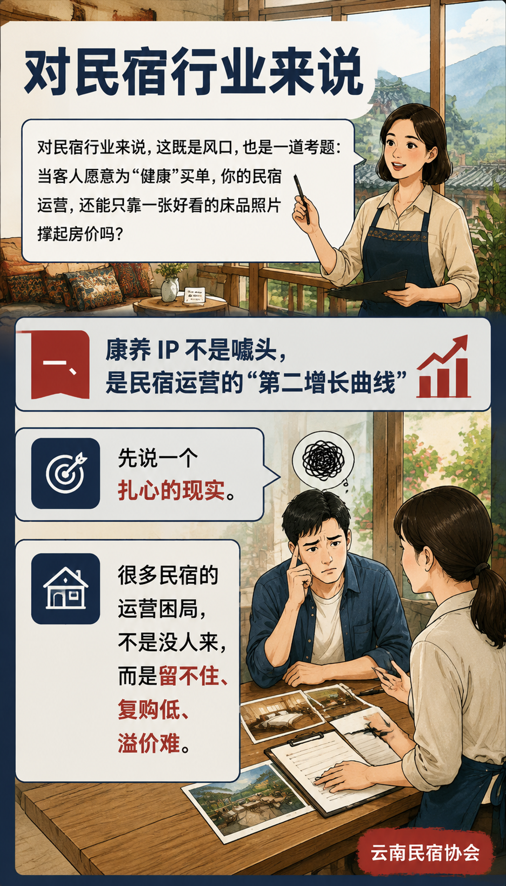 中医药健康旅游示范基地来了:民宿运营如何嫁接“康养 IP“做出溢价?:二、闲鹤庄旅居基地的样本:长住式康养怎么落地