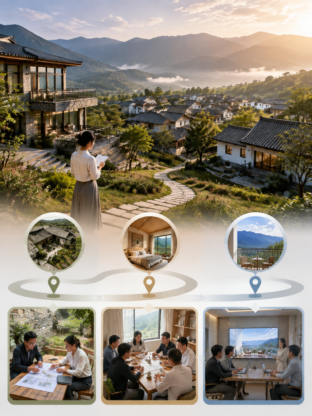 十四五收官之年,旅居产业被写进多少地方规划?一份县域机会清单:六、县域起步的最小可行路径
