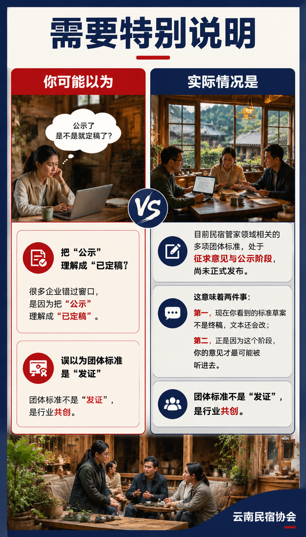 民宿管家团体标准怎么共建:企业参与标准征求意见的操作步骤:操作步骤清单:一步步把意见提到位