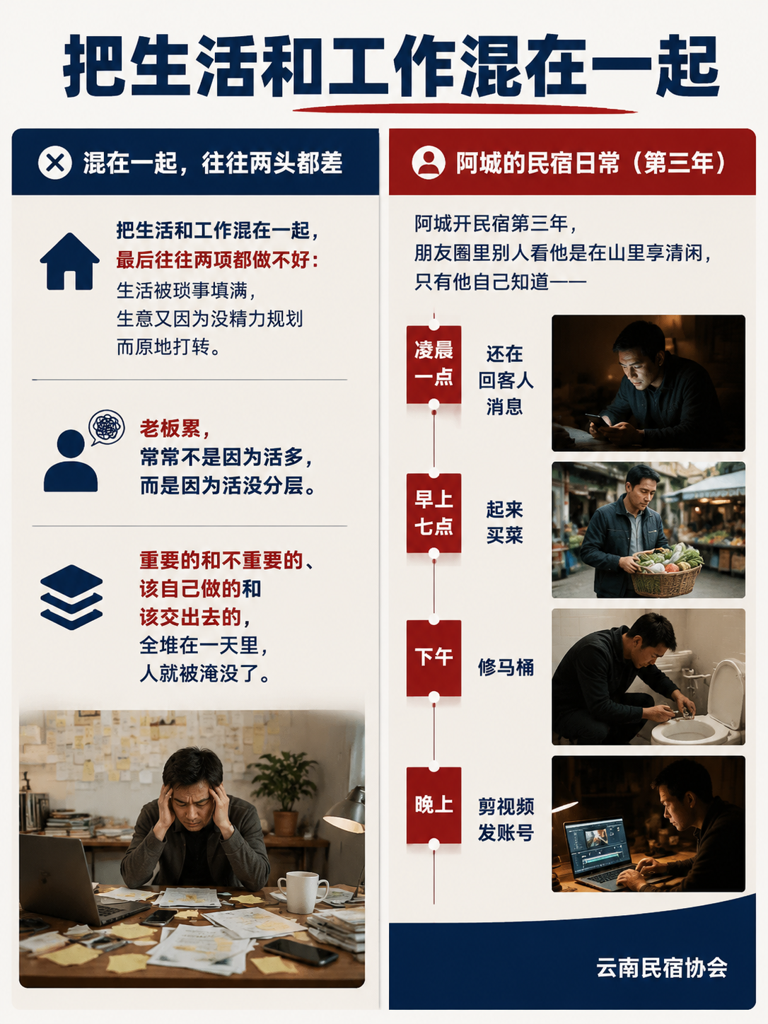 民宿老板为什么越干越累?从"守一店"到"系统运营"的必过之坎:一家小店的真实转变