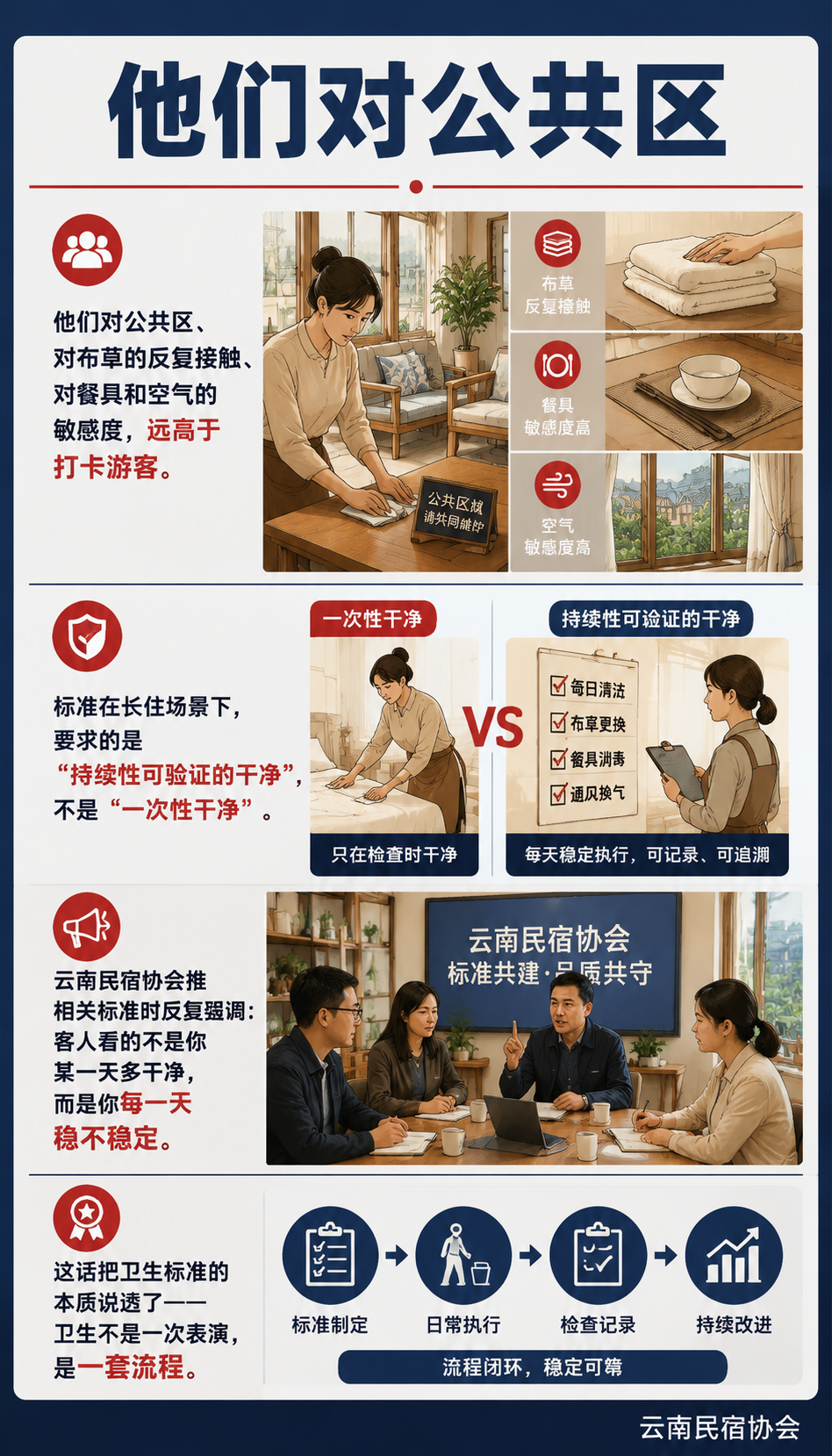 卫生与布草标准:为什么"一客一换"还不够:过敏原标识和采购记录:留痕才是真卫生