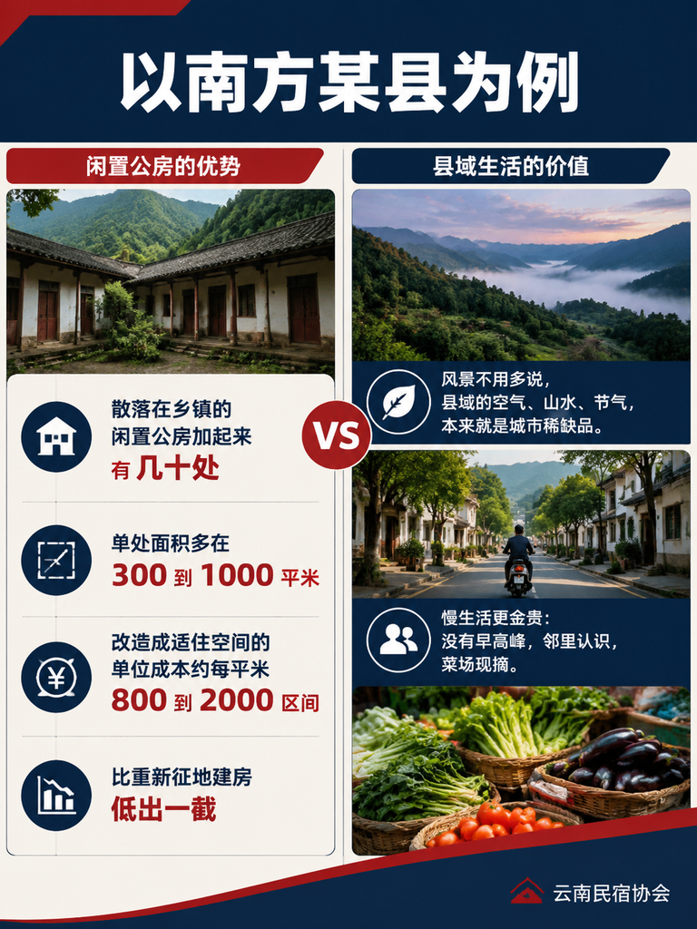 县域文旅招商:政府如何接住旅居红利:下面是个示意框架,不承诺任何收益,仅供讨论: