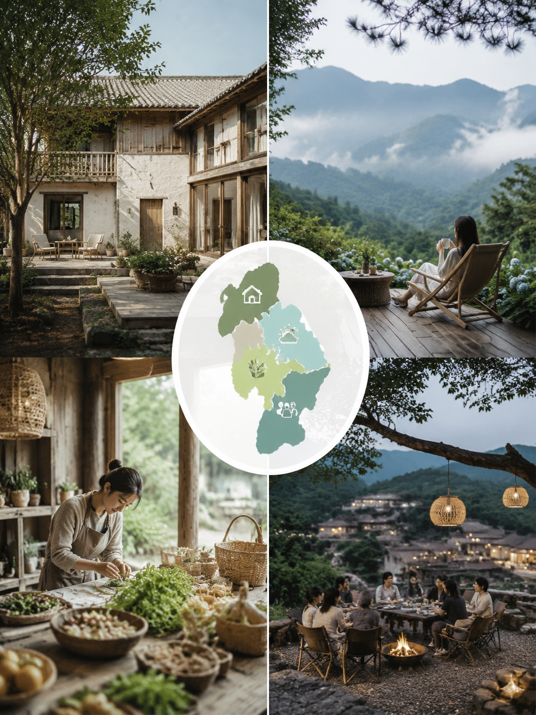 十四五收官之年,旅居产业被写进多少地方规划?一份县域机会清单:四、团体标准建设:小县城的大抓手