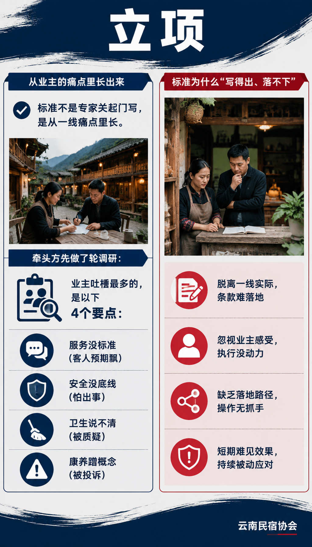 云南民宿协会牵头，24 项团体标准怎么从纸上落到店里：标准对经营的实际作用：不是成本，是信用