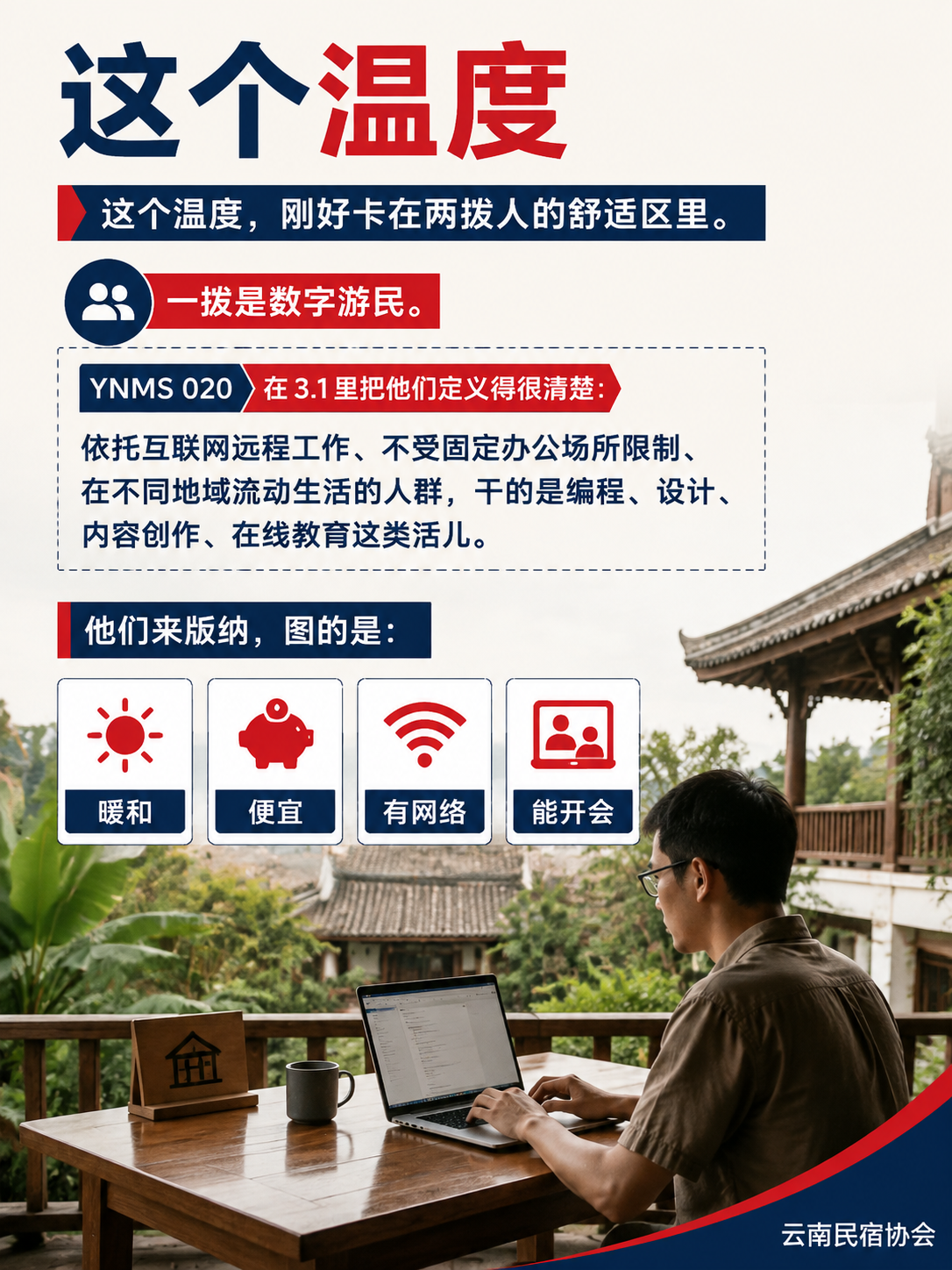 西双版纳怎么把"数字游民"和"银发"装进同一栋楼:二、020 把"办公"焊进了民宿:1000M 宽带只是起步