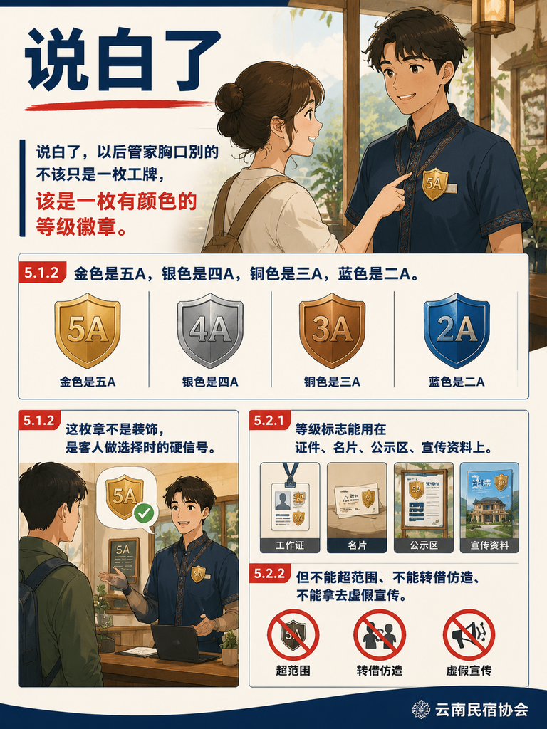 T/YNMS 013 标准里的管家五级:从初级到首席,这条晋升路怎么走:考核怎么考:笔试只占三成,实操是重头