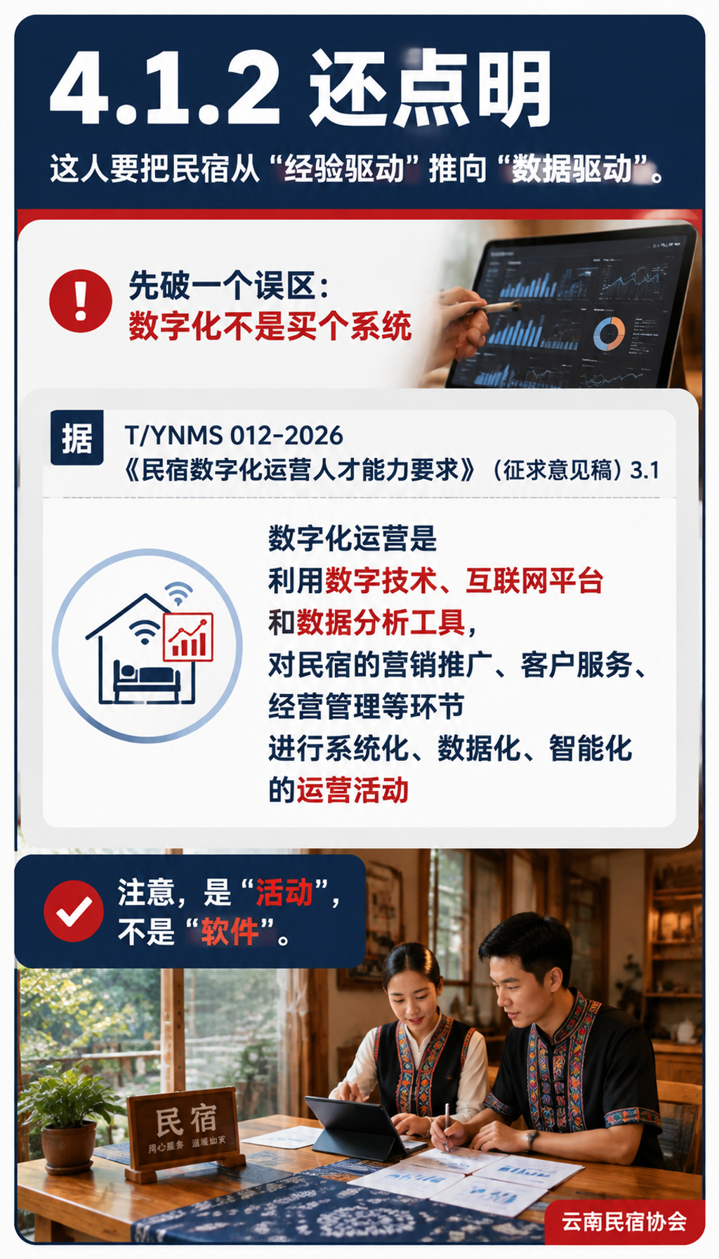 数字化运营人才标准:民宿老板自己要不要懂数据:老板的投入产出账,得用数据算