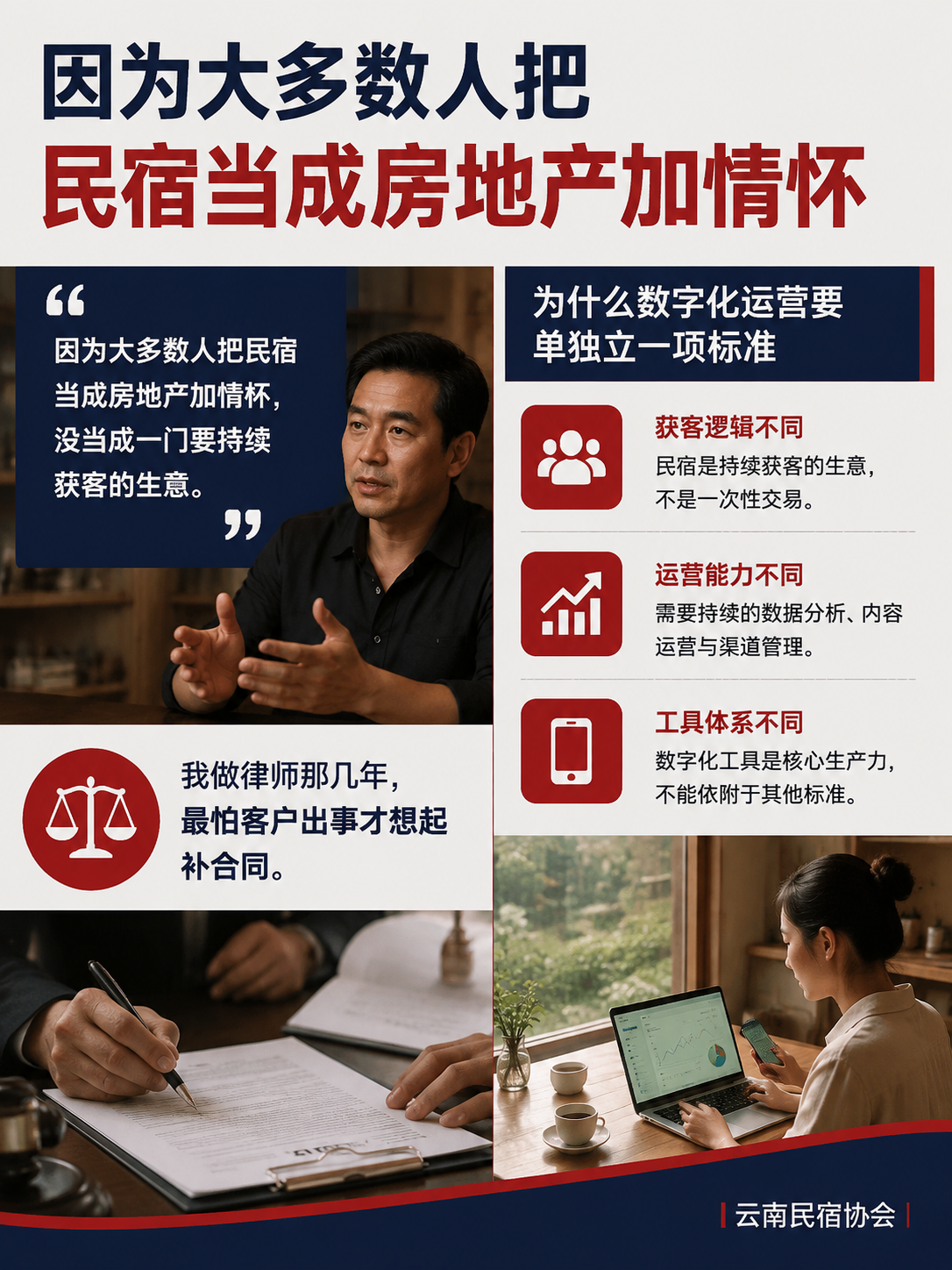 T/YNMS 数字化运营人才标准：民宿主到底该养什么样的人：AI工具用不用，已经分出两批人