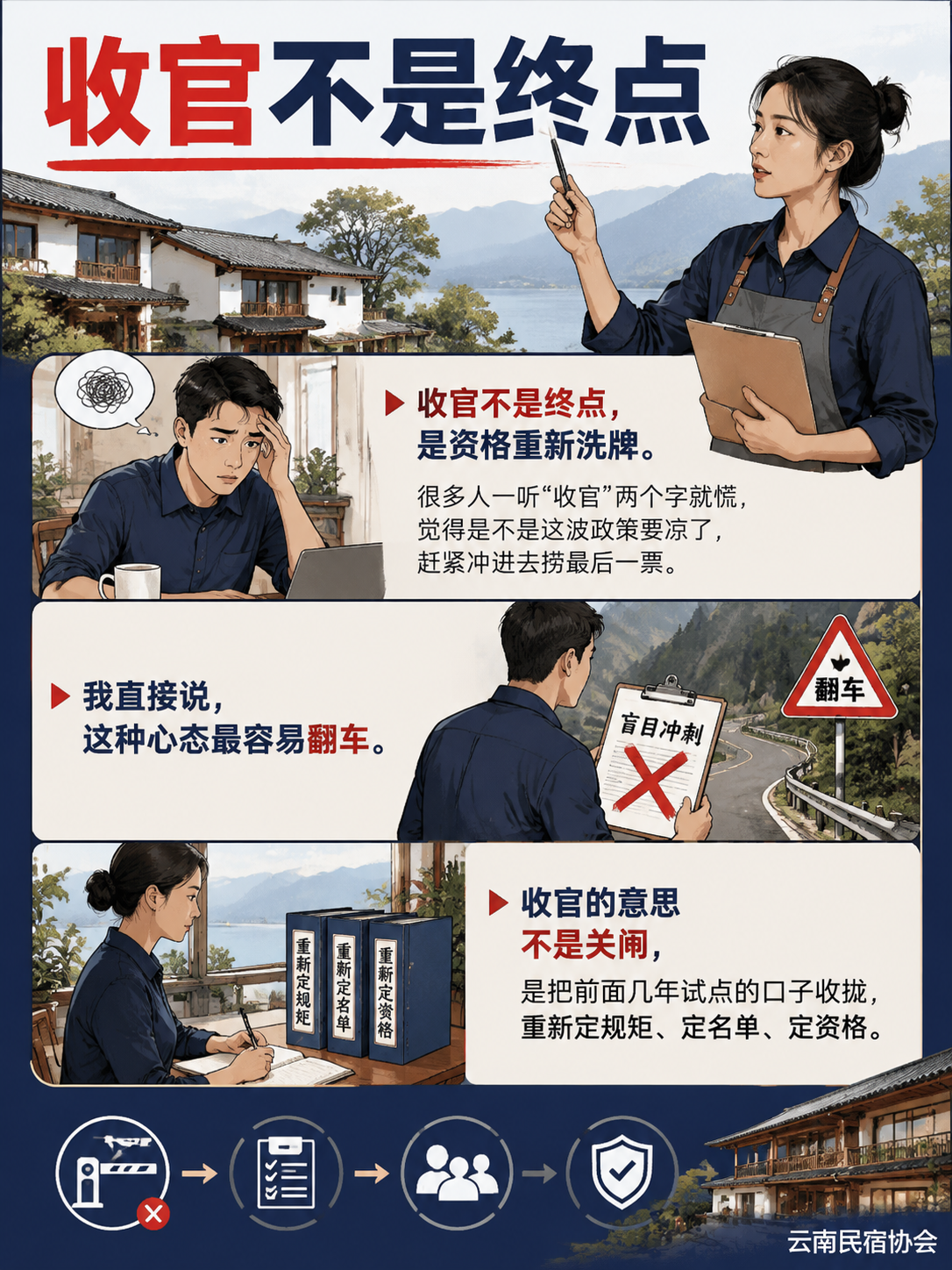 旅居云南收官窗口期:民宿主怎么把政策红利接成现金流:冲着补贴重改房间,九成是亏的
