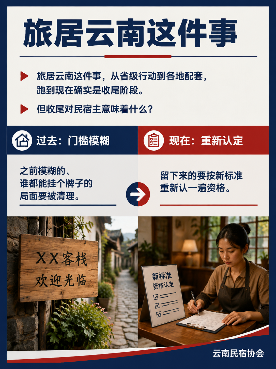 旅居云南收官窗口期:民宿主怎么把政策红利接成现金流:专项申报可以对接,但别指望稳拿