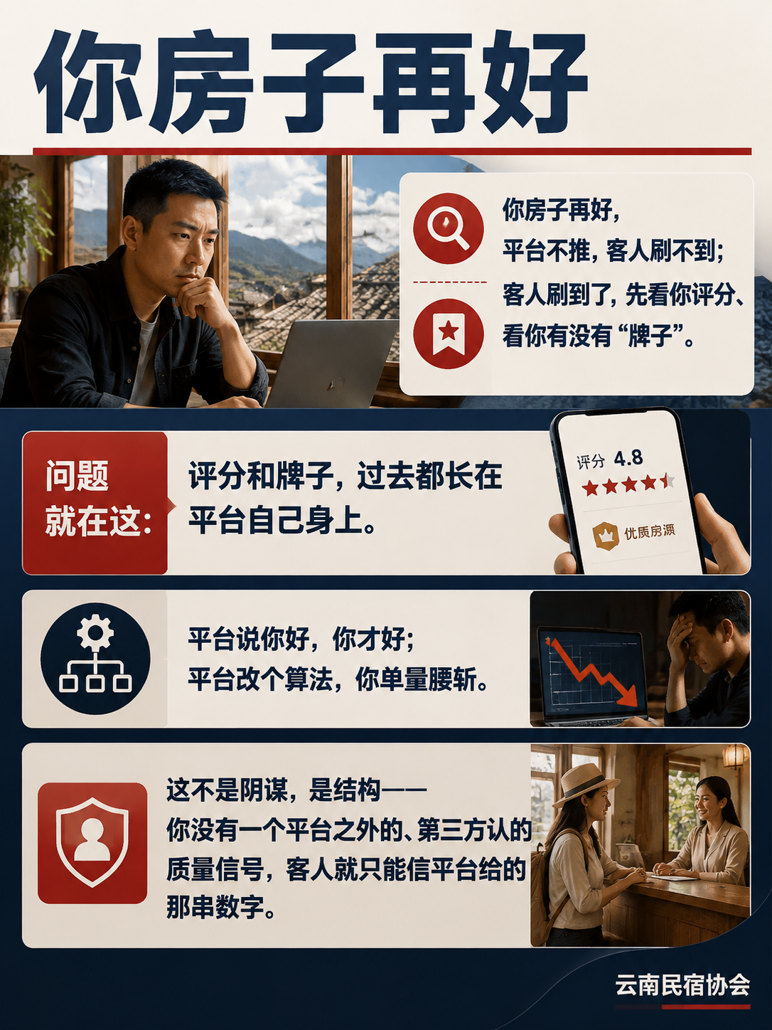 标准就是民宿主的"反垄断"底气:二、002 的五级认定,是一张第三方"身份证"
